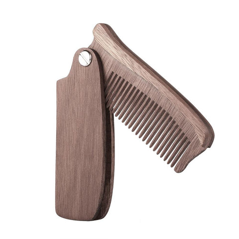 Folding Beard Comb