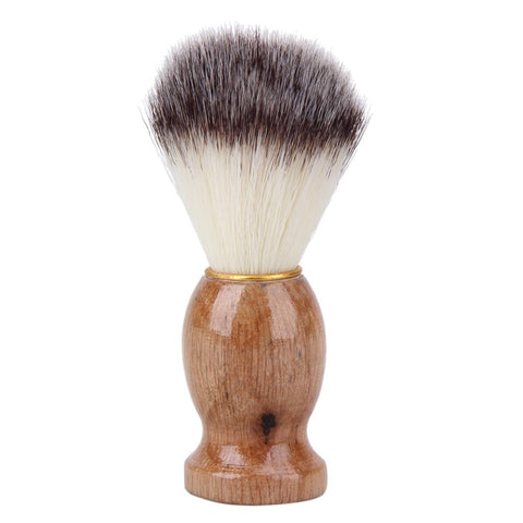 Wooden Beard Shaving Brush