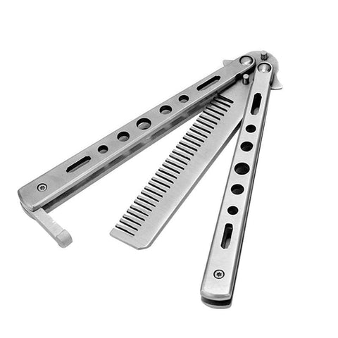 Mustache Comb