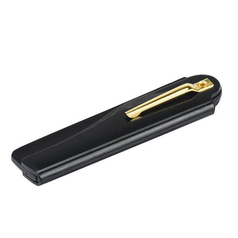 Folding Mustache Comb