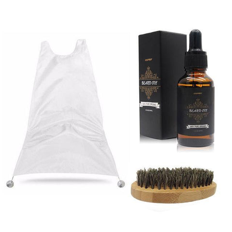 Mustache Maintenance Set